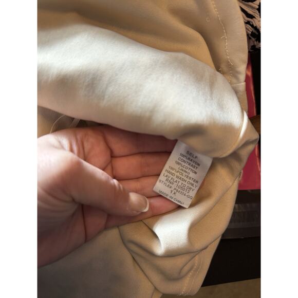 Tunic Top Womens 1X Pink Floral Embroidered Lined Flowy Plus Boho Jane Insp. - Picture 4 of 8